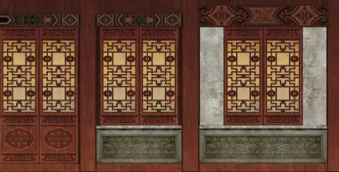 琼海隔扇槛窗的基本构造和饰件