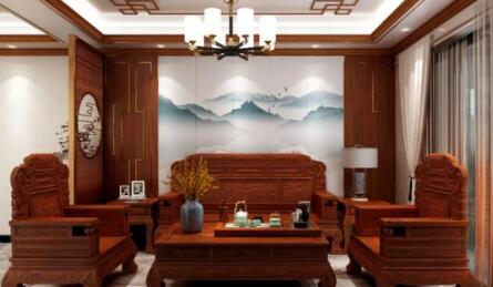 琼海如何装饰中式风格客厅？
