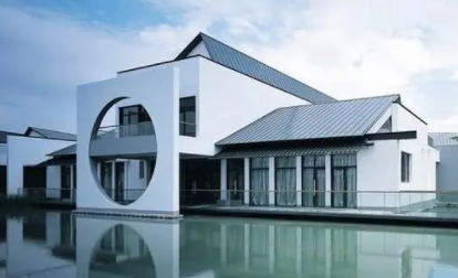 琼海中国现代建筑设计中的几种创意