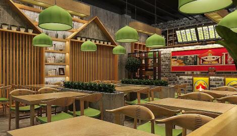琼海如何设计中式快餐店打造中式风味